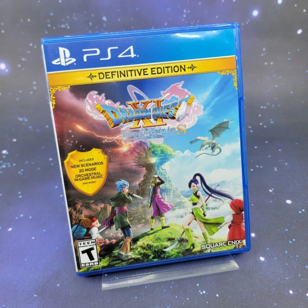 Dragon Quest XI S Echoes of an Elusive Age Definitive Edition Playstation 4 C